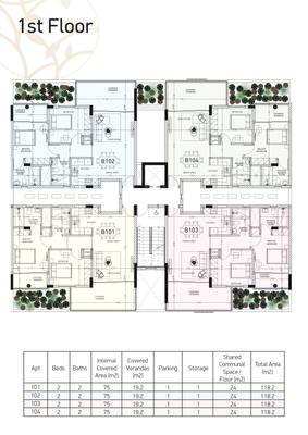 2 BR Apartment in Aradippou, Larnaca thumbnail 16