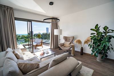 2 BR Penthouse in Mouttagiaka, Limassol thumbnail 11