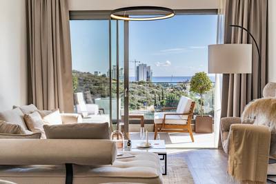 2 BR Penthouse in Mouttagiaka, Limassol thumbnail 12