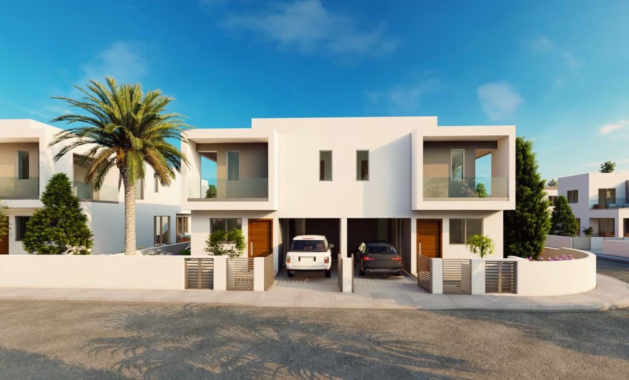 3 BR Semi-detached House in Mandria, Paphos photo 2