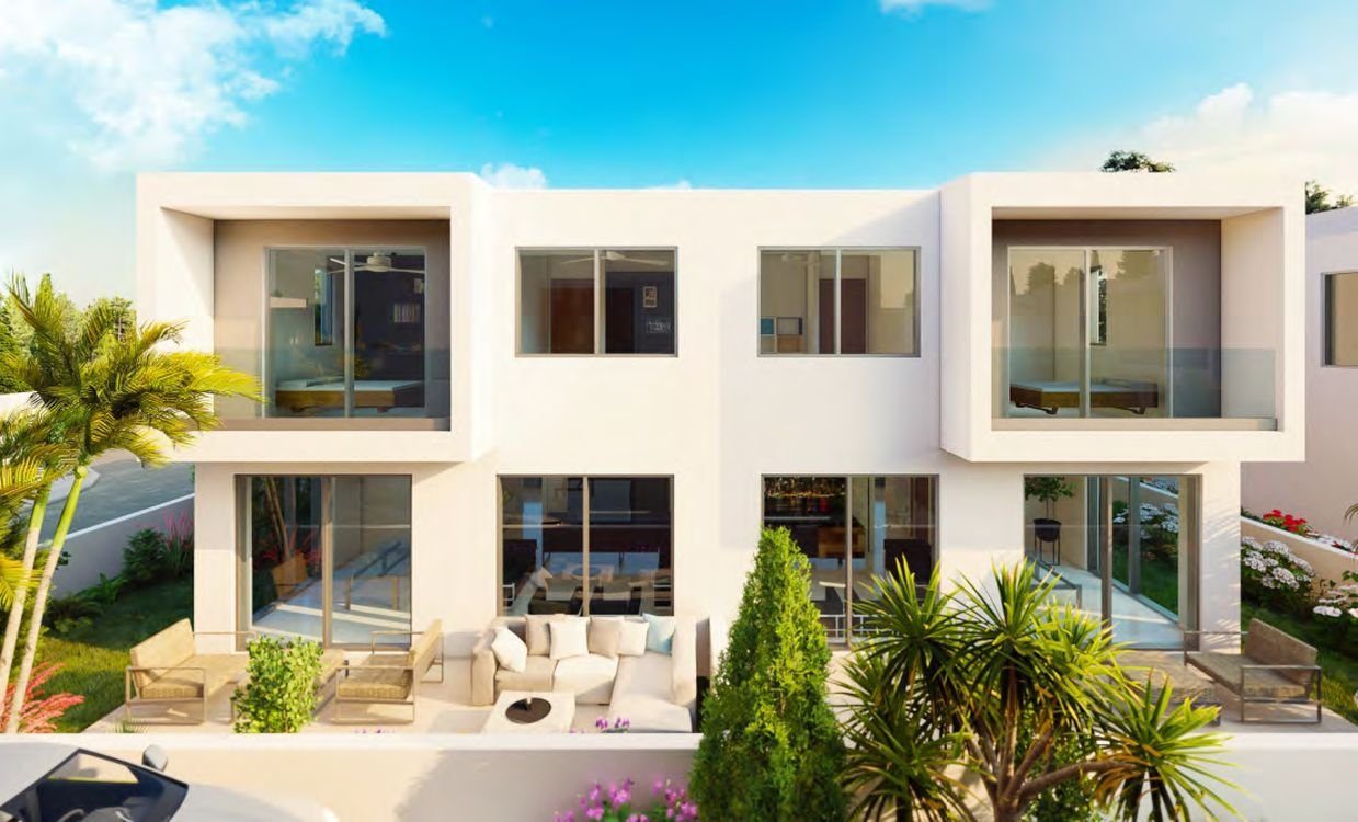 3 BR Semi-detached House in Mandria, Paphos