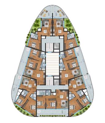 2 BR Penthouse in Livadia, Larnaca thumbnail 17
