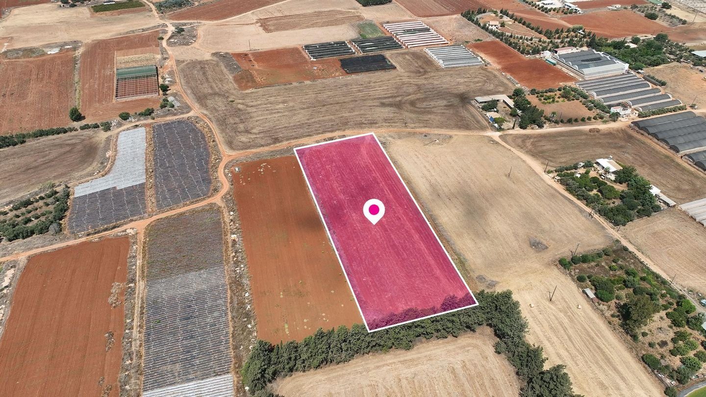 Agricultural field in Deryneia, Ammochostos photo 3