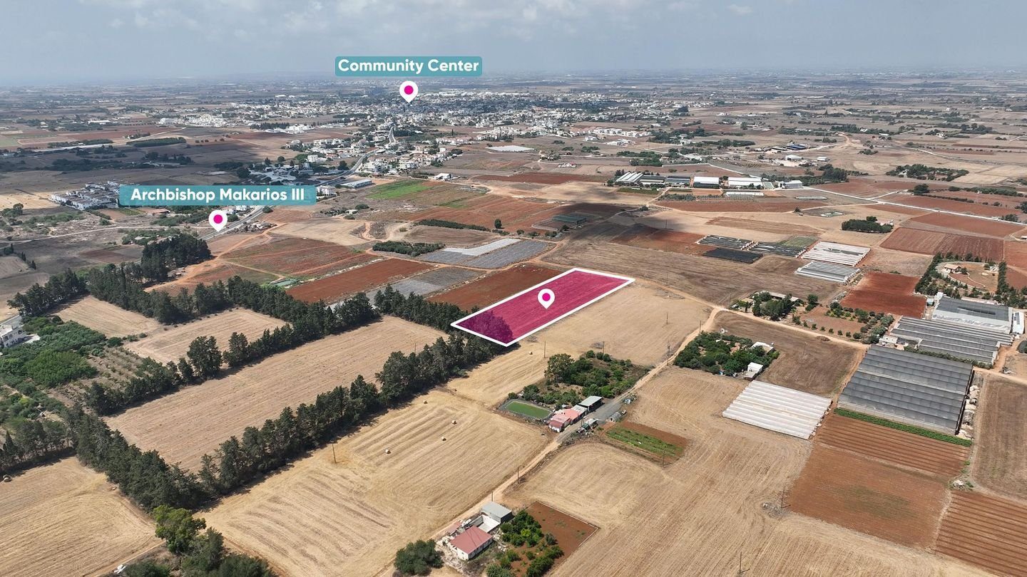 Agricultural field in Deryneia, Ammochostos photo 1