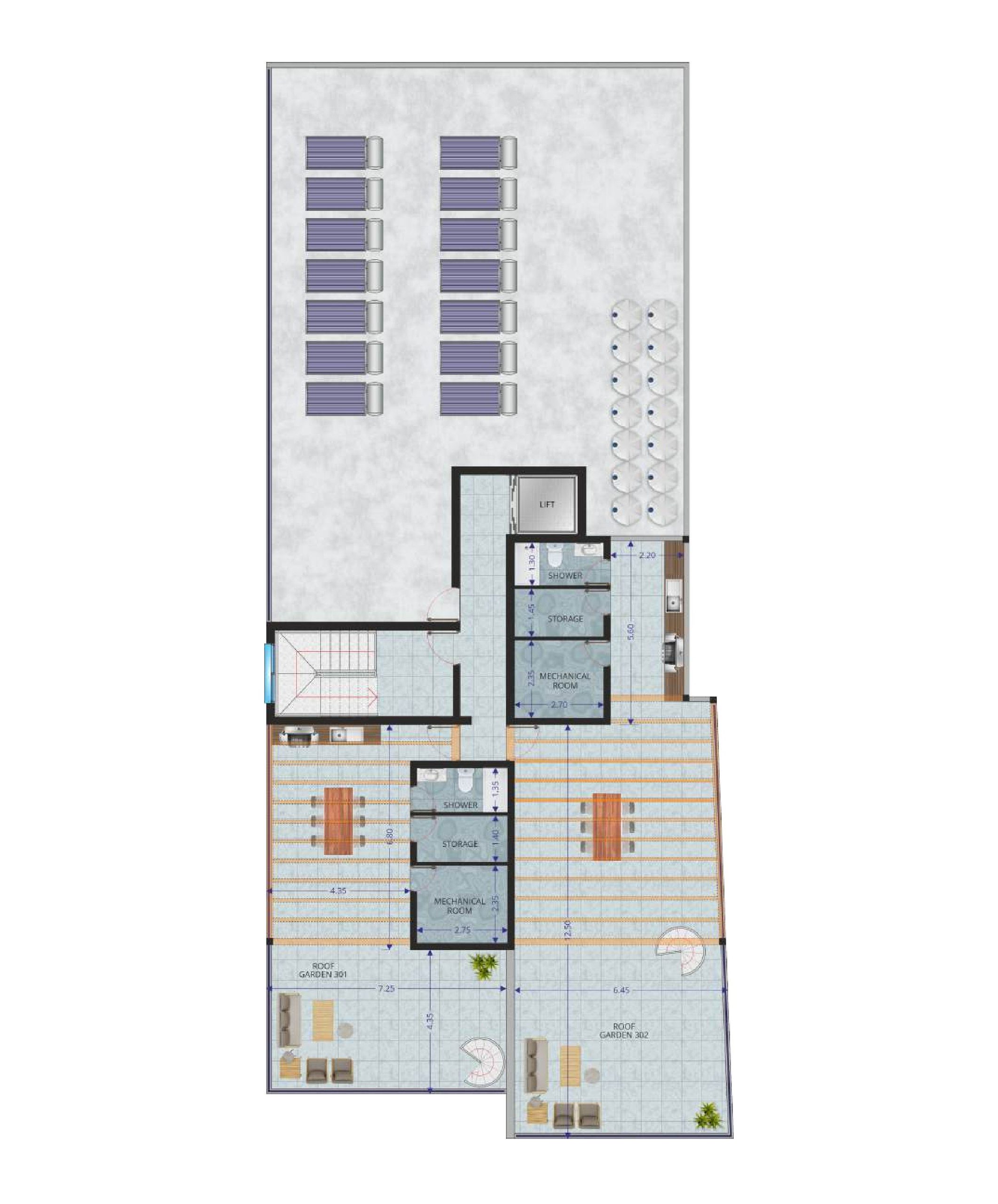 2 BR Penthouse in Tsakilero, Larnaca photo 6