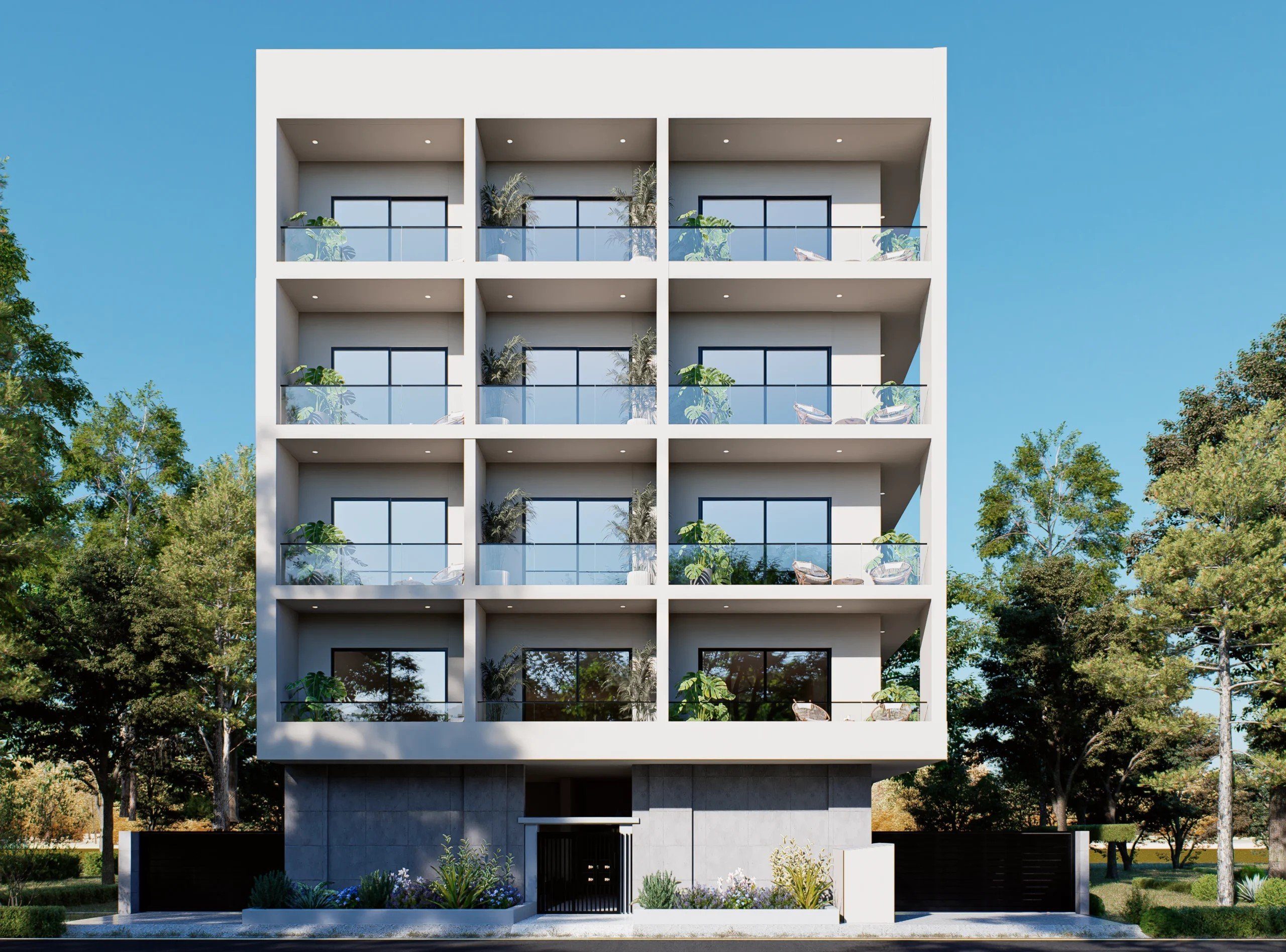 1 BR Apartment in Katholiki, Limassol — photo 2