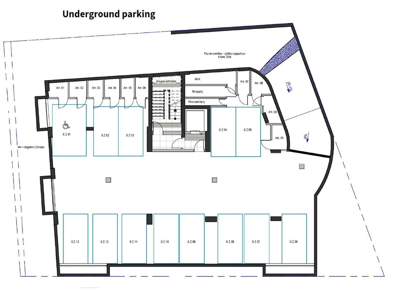 2 BR Penthouse in Katholiki, Limassol photo 14