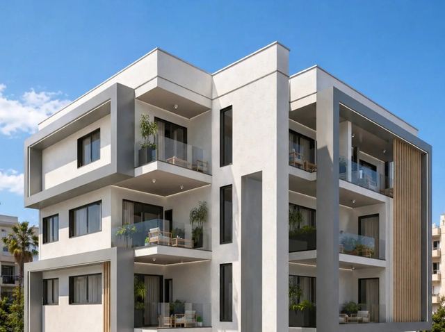 2 BR Apartment in Neapolis, Limassol