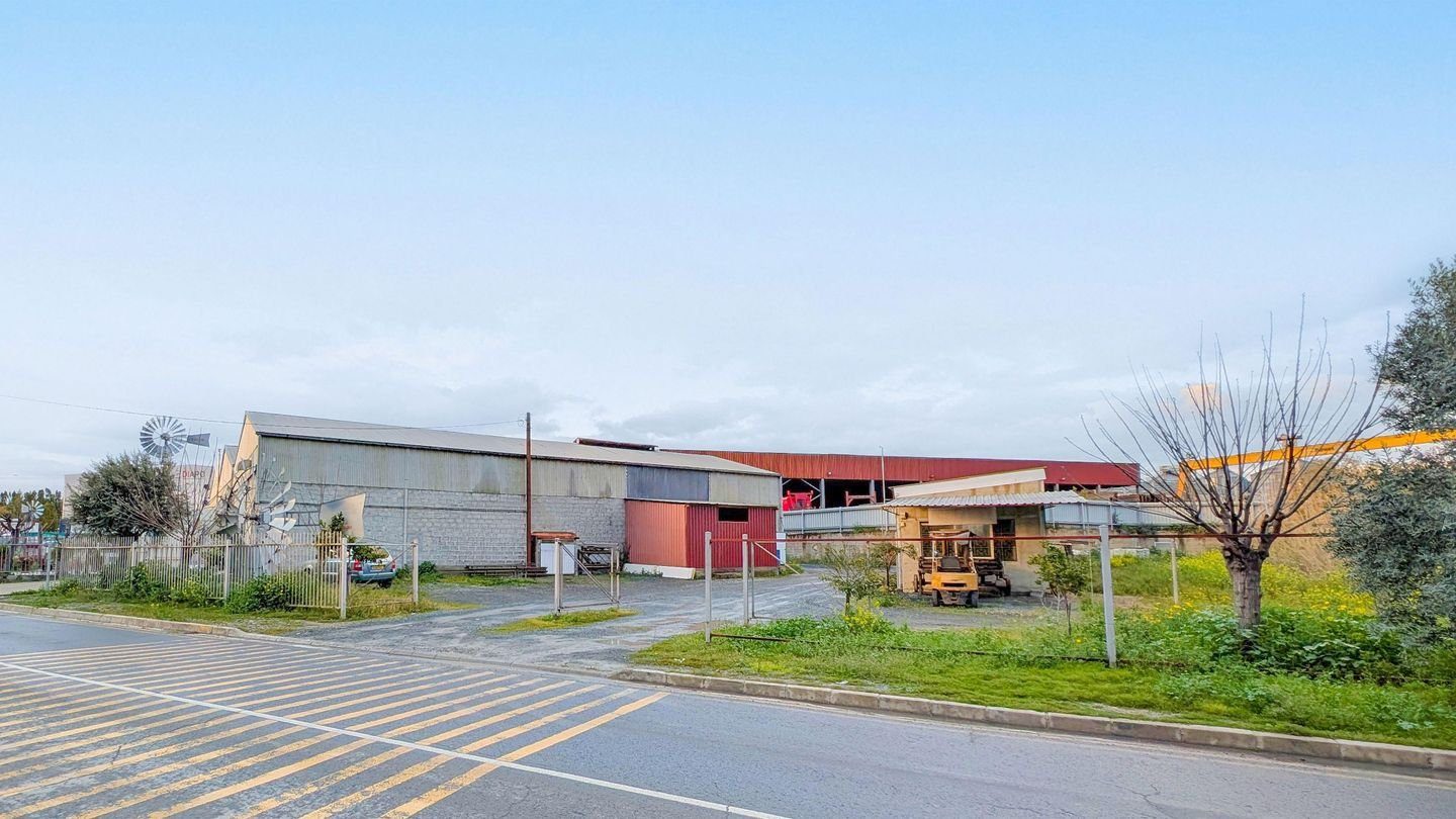 High-Yield Industrial Investment with Upside Potential in Dali, Nicosia photo 4