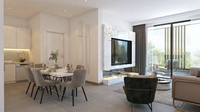 Apartament z 1 syp. w Paralimni, Famagusta, miniatura 11