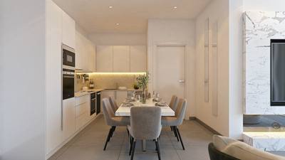 Apartament z 1 syp. w Paralimni, Famagusta, miniatura 10