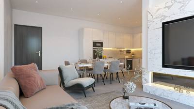 Apartament z 1 syp. w Paralimni, Famagusta, miniatura 8
