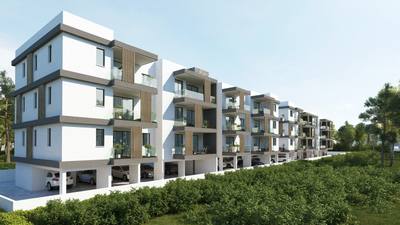Apartament z 1 syp. w Paralimni, Famagusta, miniatura 3