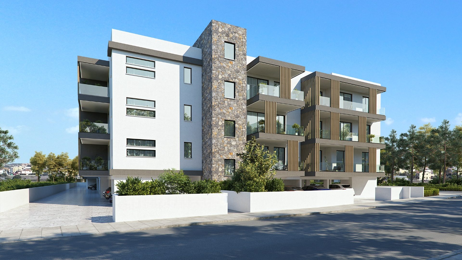 3 BR Apartment in Paralimni, Famagusta
