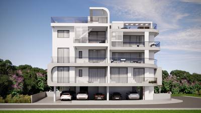 Пентхаус с 2 спальнями в Tsakilero, Larnaca, миниатюра 2