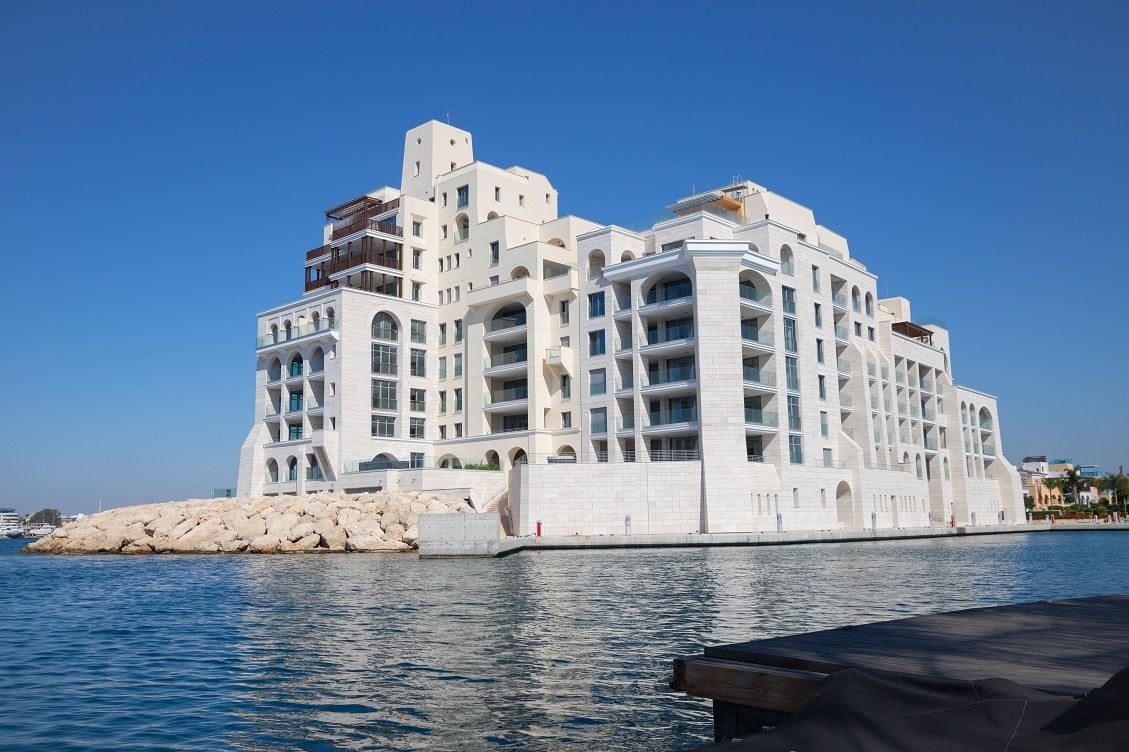 Apartament z 2 syp. z widokiem na morze w Limassol Marina, Limassol, zdjęcie 6