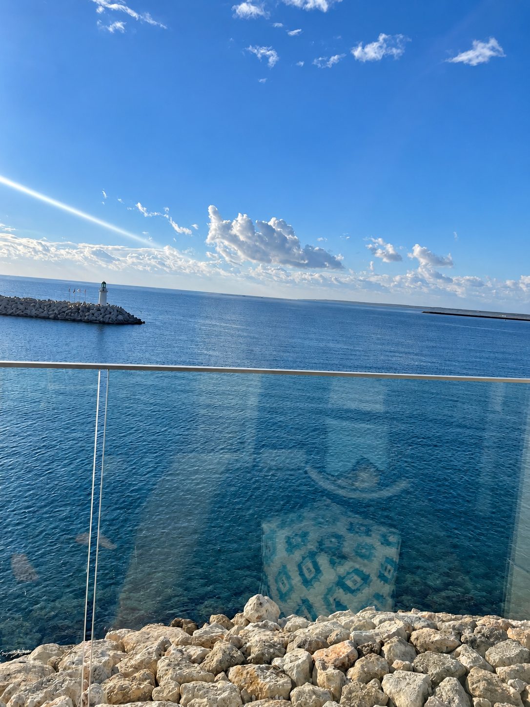 Apartament z 2 syp. z widokiem na morze w Limassol Marina, Limassol, zdjęcie 3