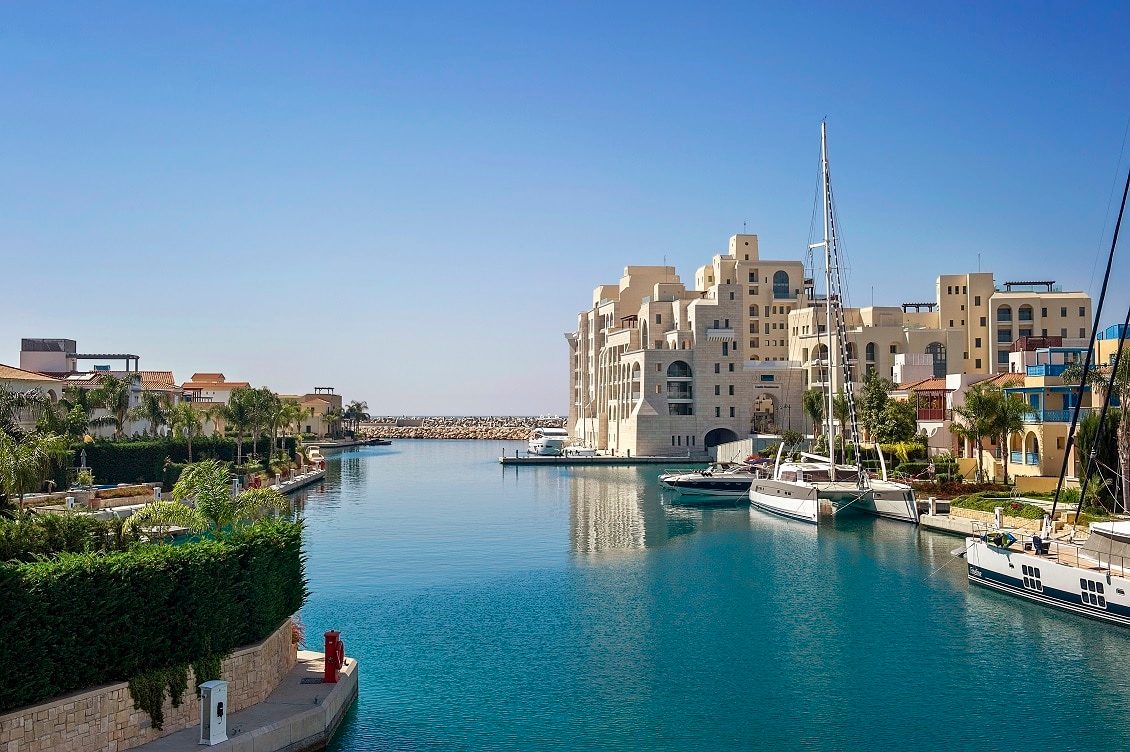 Apartament z 2 syp. z widokiem na morze w Limassol Marina, Limassol, zdjęcie 5