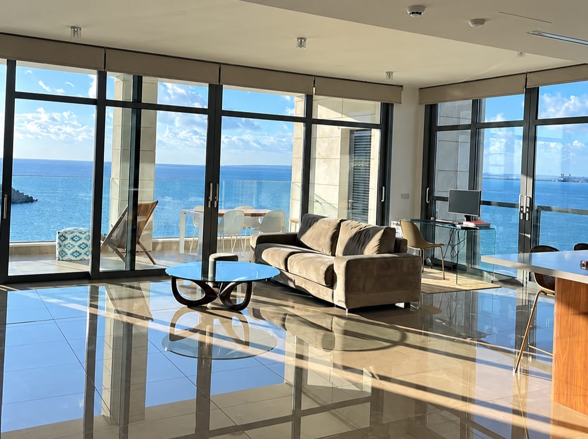 2 BR Apartment with Sea View in Limassol Marina, Limassol