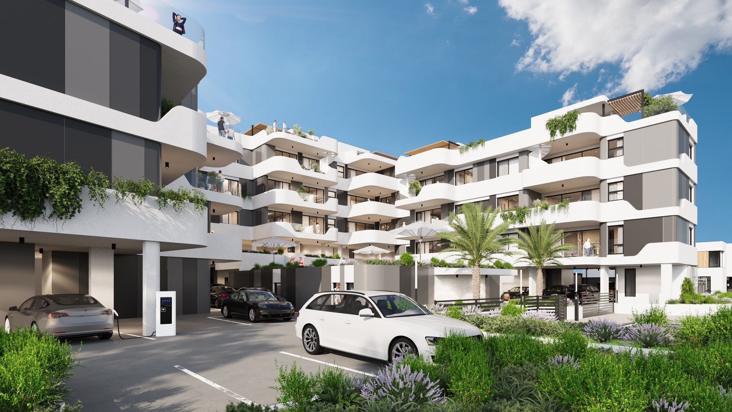 3 BR Penthouse in Agios Athanasios, Limassol photo 2