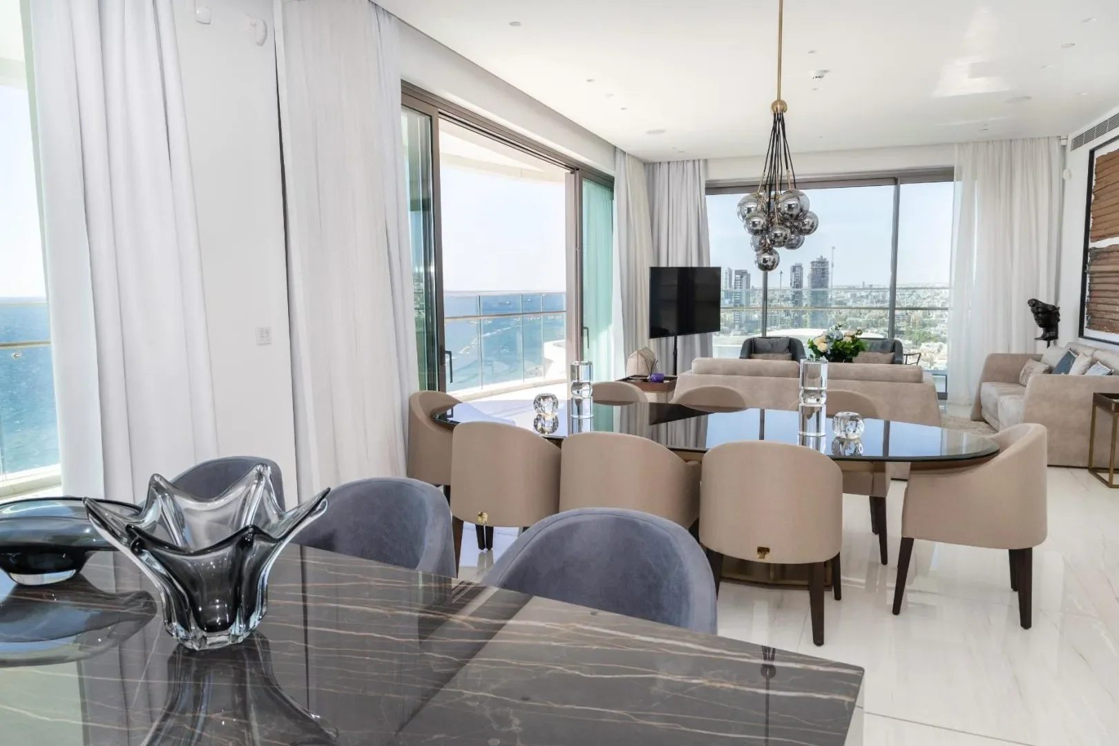 4 BR Penthouse in Germasogeia, Limassol photo 5