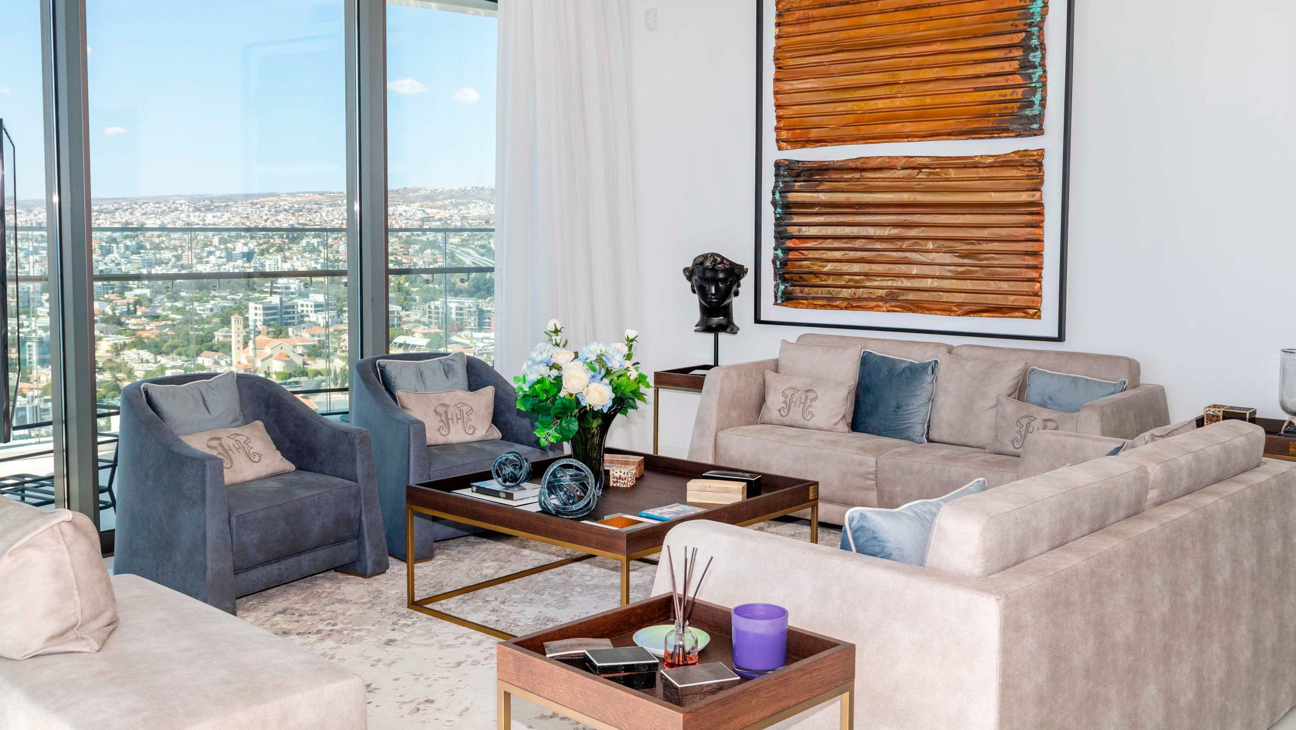 4 BR Penthouse in Germasogeia, Limassol photo 2