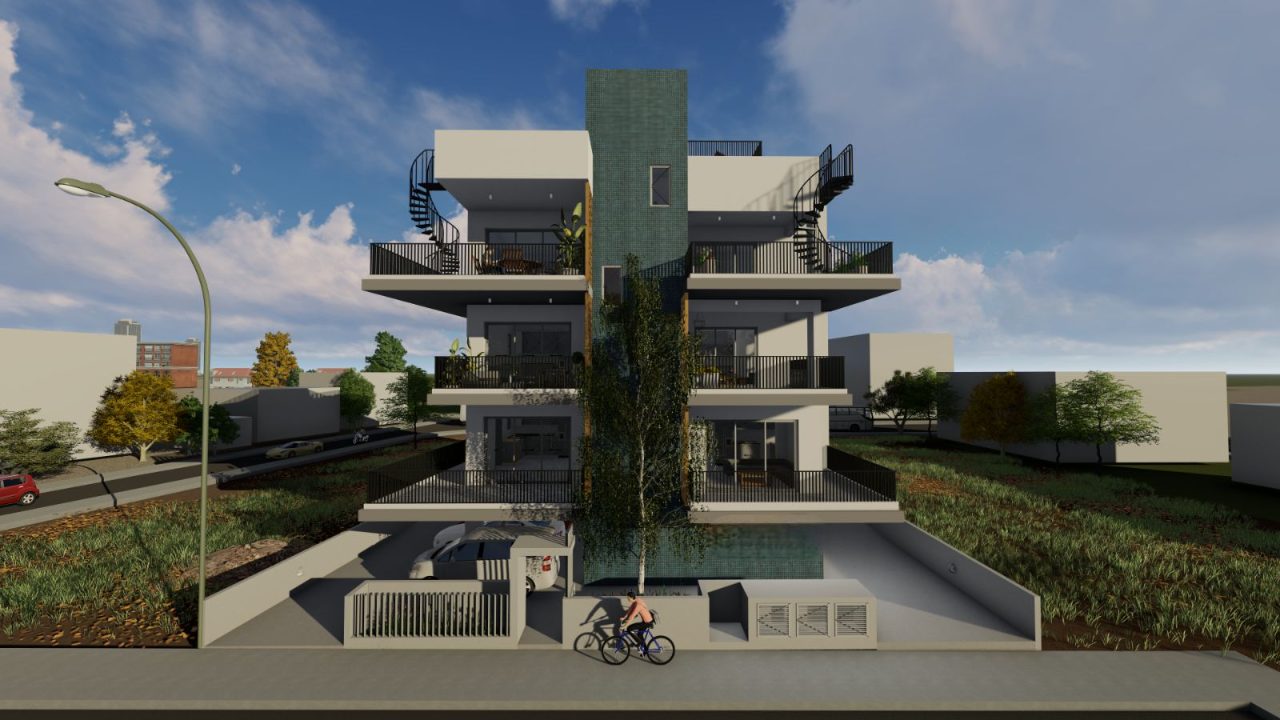 2 BR Apartment in Zakaki, Limassol photo 1