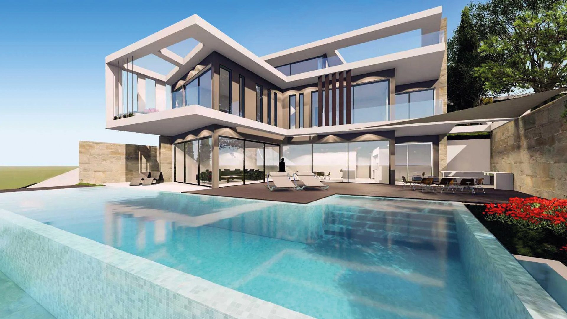 4 BR Villa in Tala, Paphos