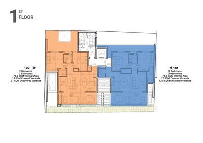 2 BR Apartment in Finikoudes, Larnaca thumbnail 4