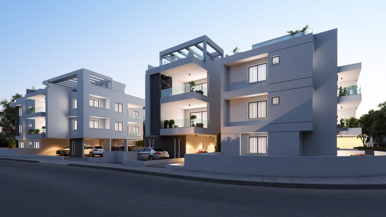 3 BR Penthouse in Livadia, Larnaca photo 1