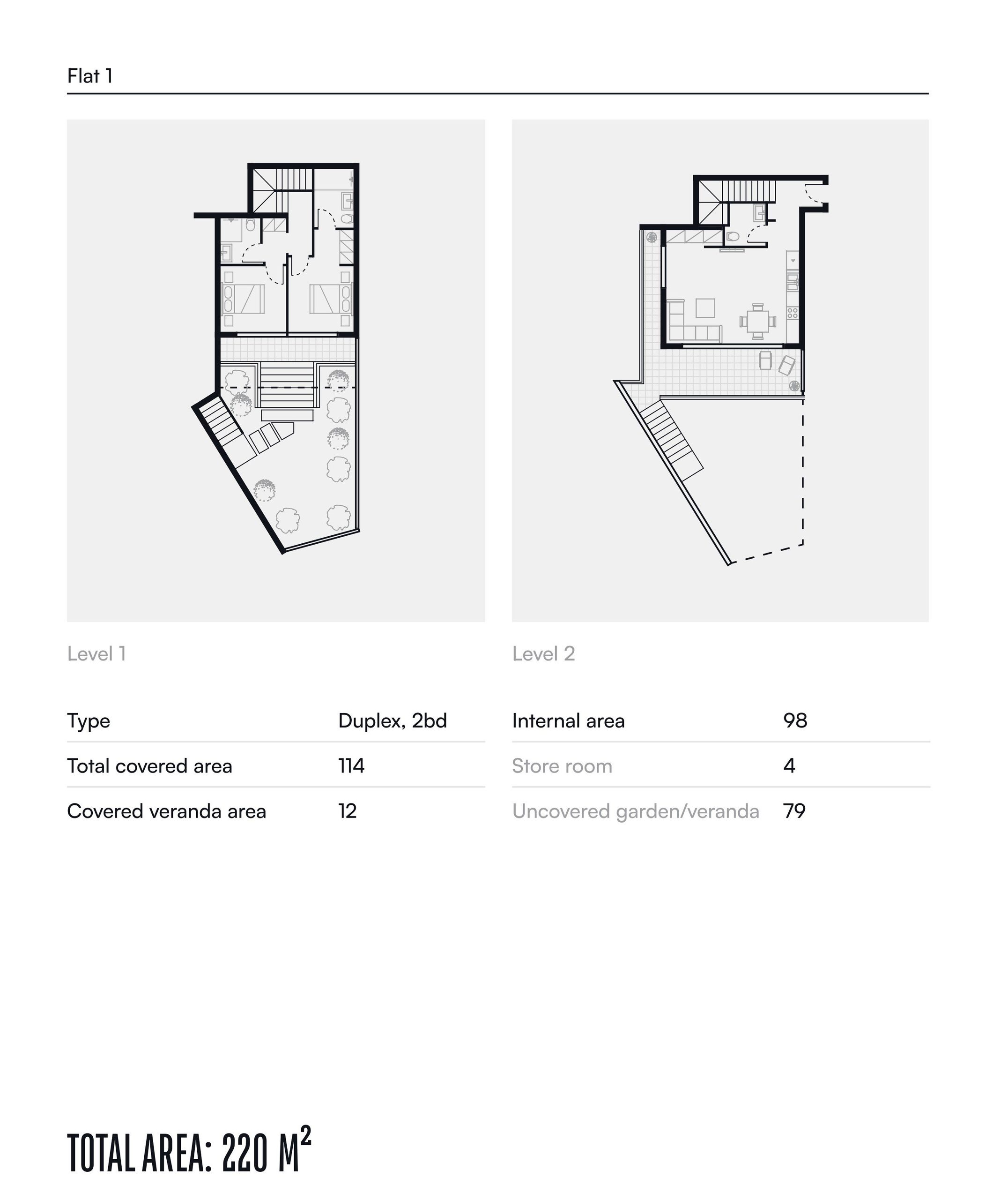 2 BR Duplex in Agios Tychon, Limassol photo 7