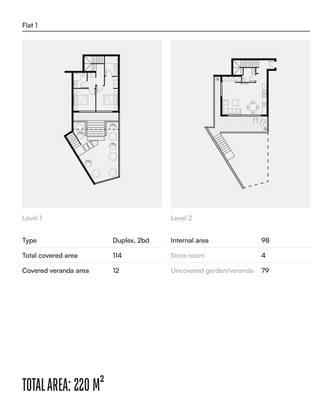 2 BR Duplex in Agios Tychon, Limassol thumbnail 7