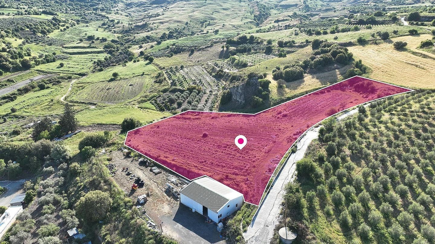 Residential Field in Kannaviou- Melamiou, Paphos photo 2