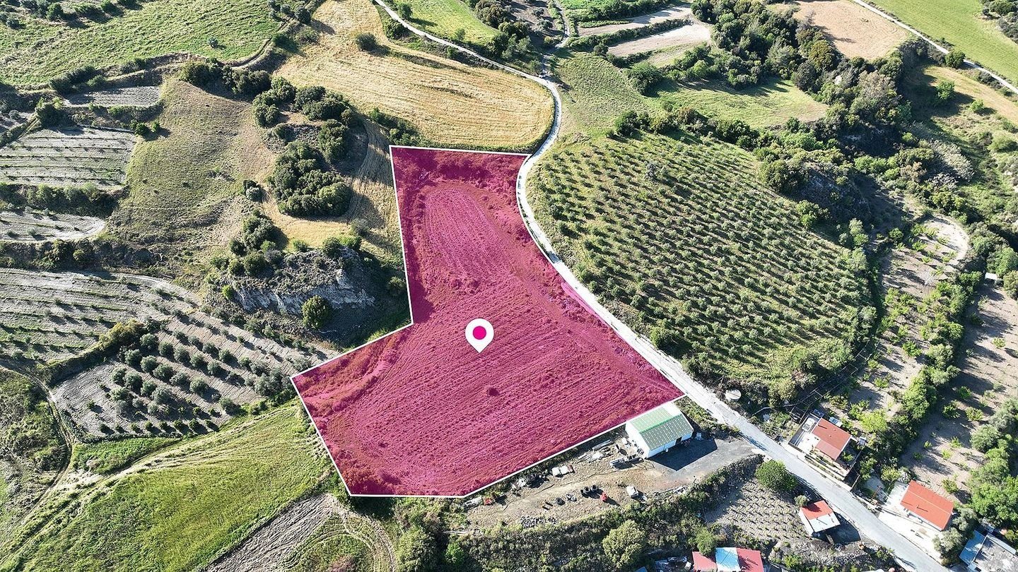 Residential Field in Kannaviou- Melamiou, Paphos photo 4