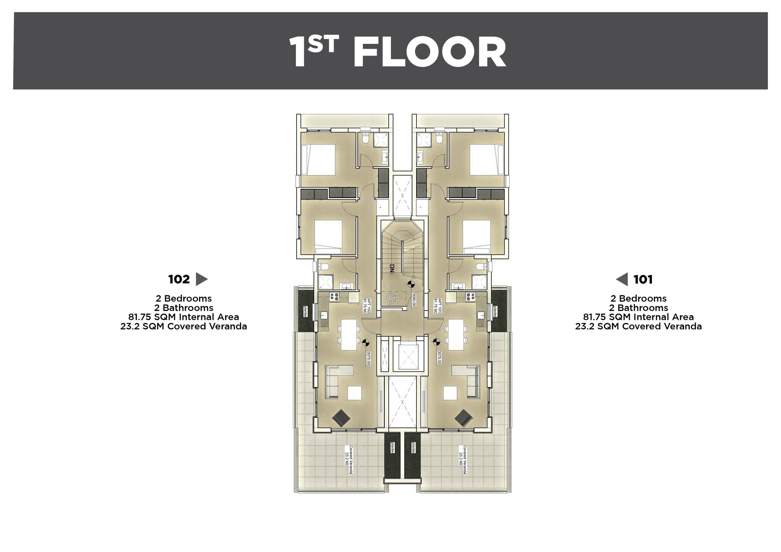 2 BR Apartment in Drosia, Larnaca photo 4
