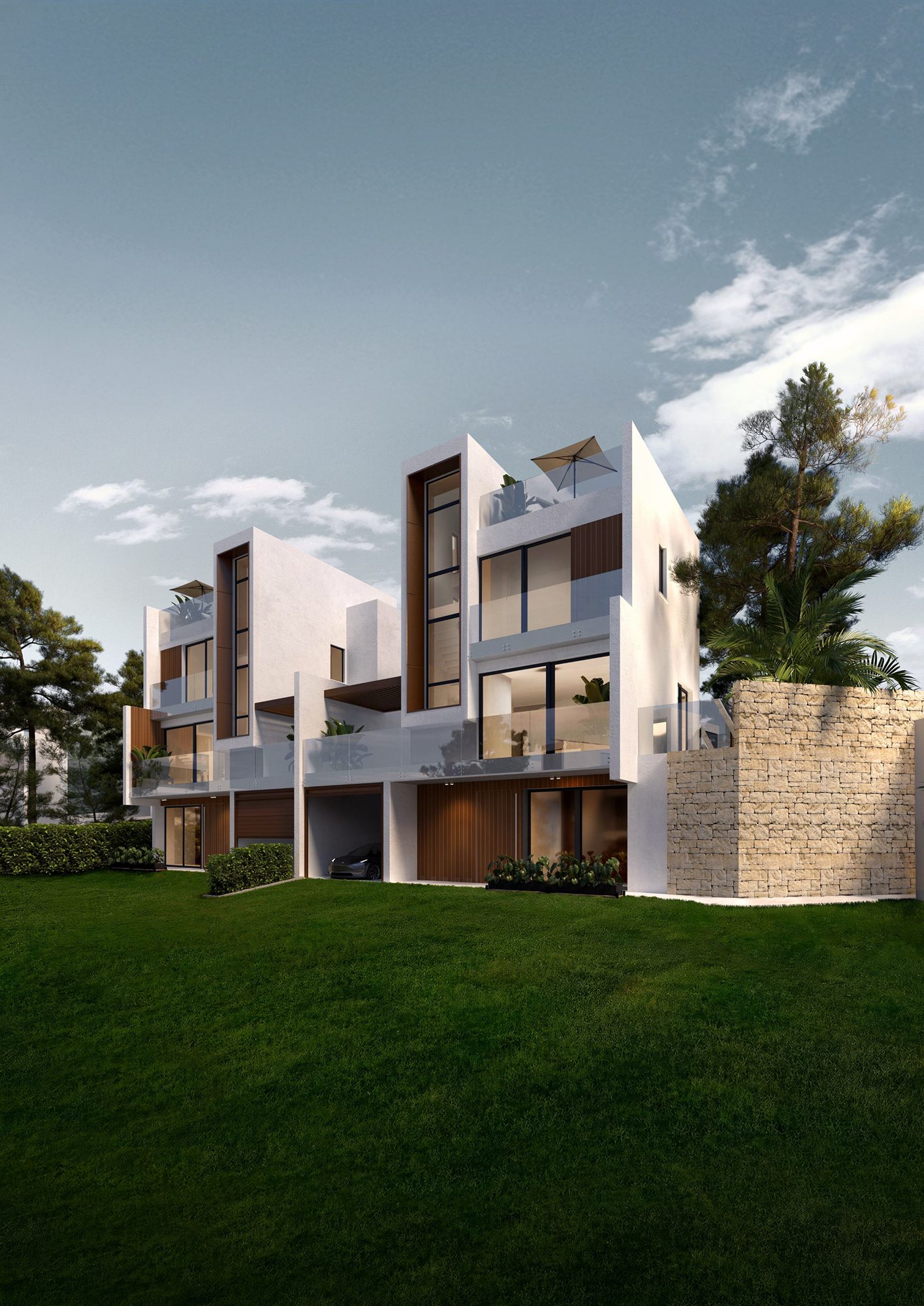 4 BR Villa in Agios Tychon, Limassol photo 2