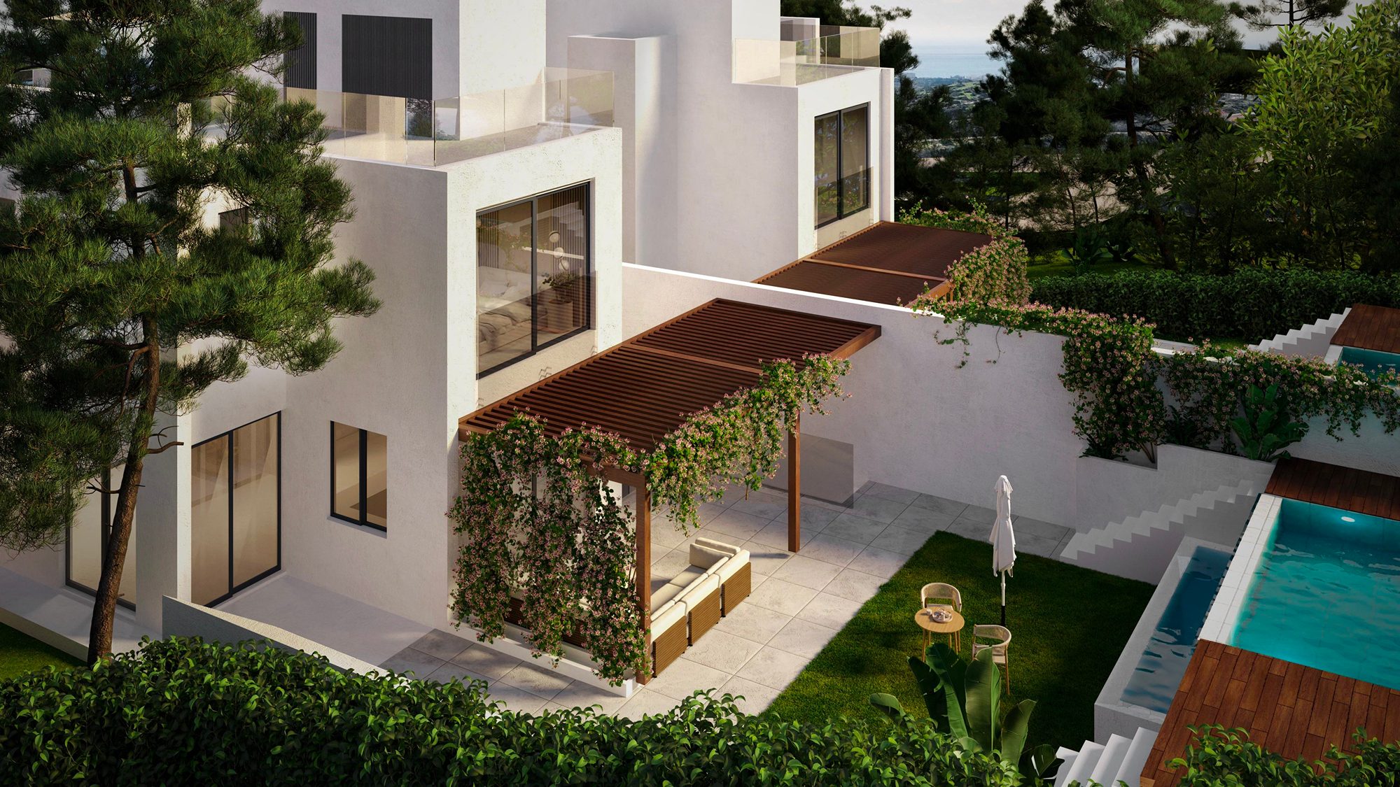 4 BR Villa in Agios Tychon, Limassol photo 1