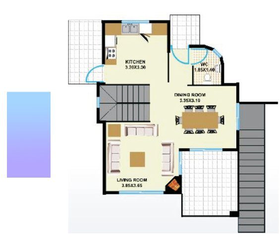 6 BR Villa in Pegeia, Paphos photo 25