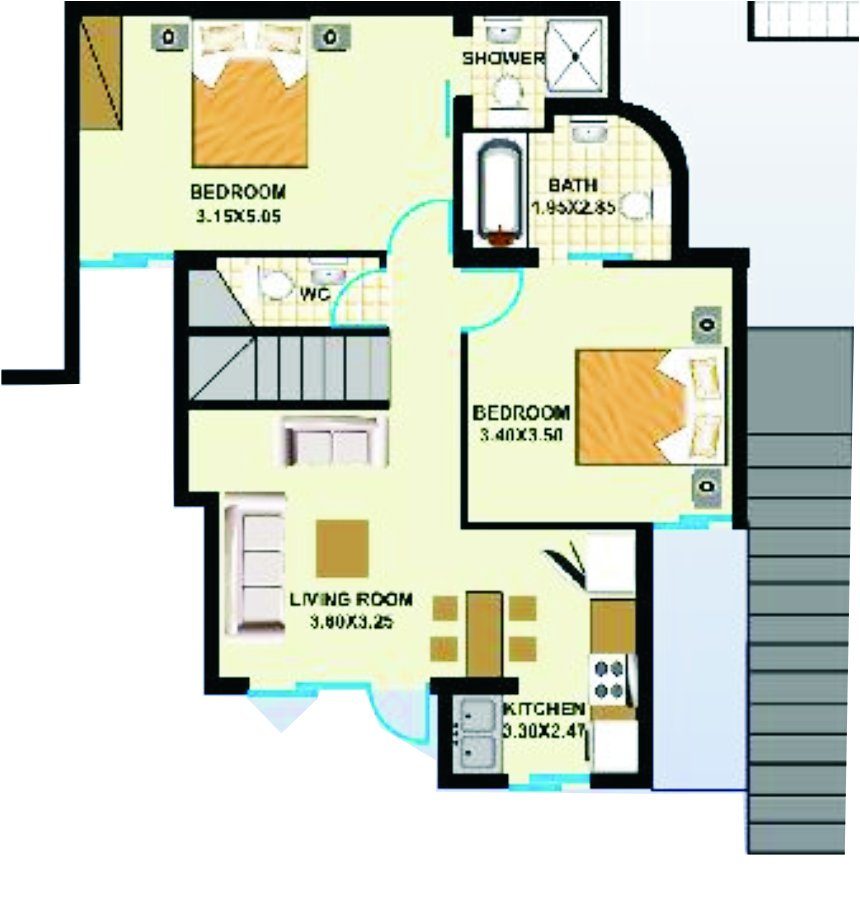 6 BR Villa in Pegeia, Paphos photo 23