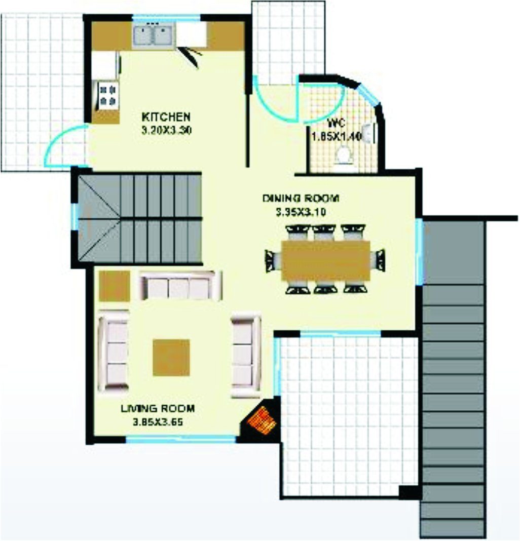 6 BR Villa in Pegeia, Paphos photo 26