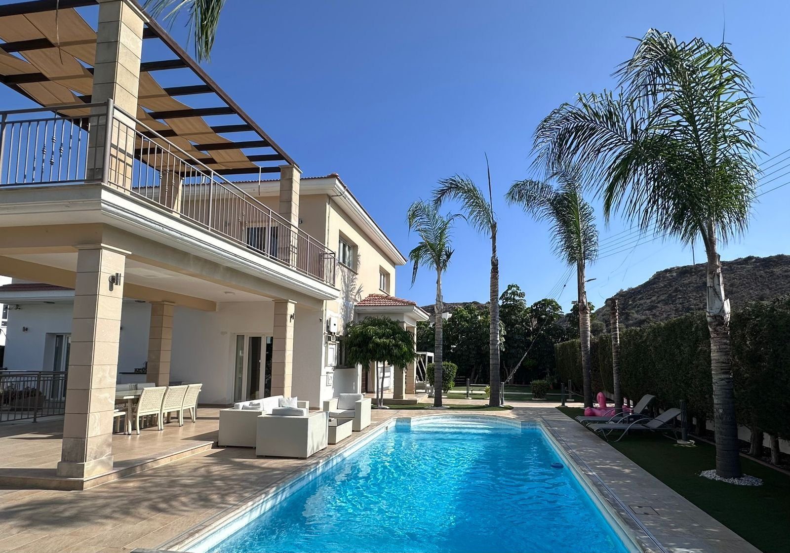5 BR Villa in Agios Tychonas, Limassol