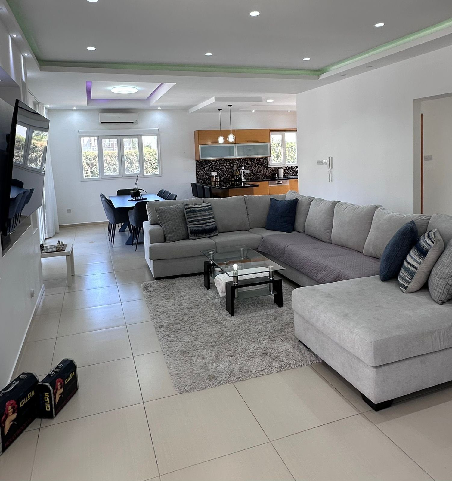 5 BR Villa in Agios Tychonas, Limassol — photo 2