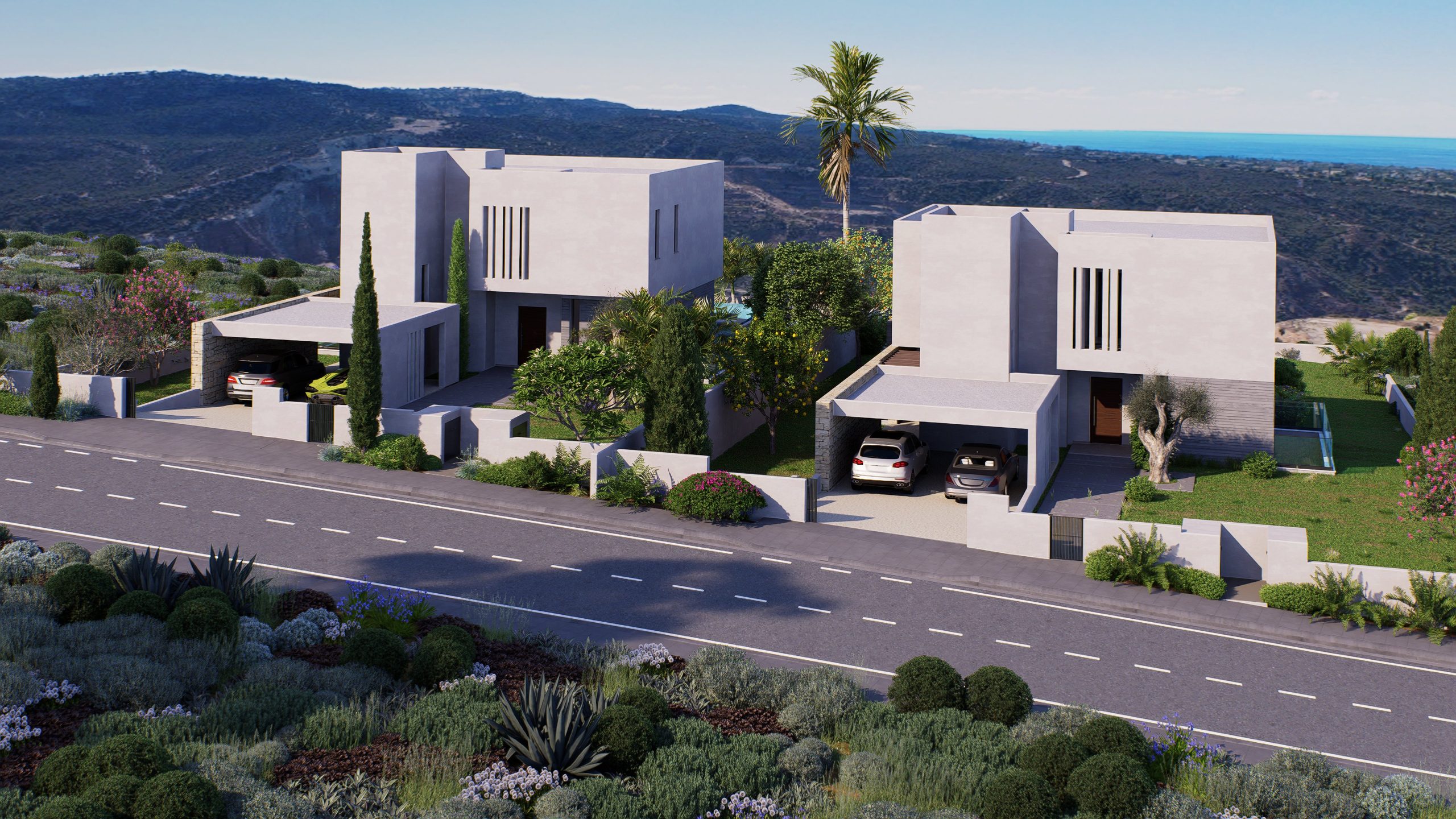4 BR Villa in Kouklia, Paphos photo 2