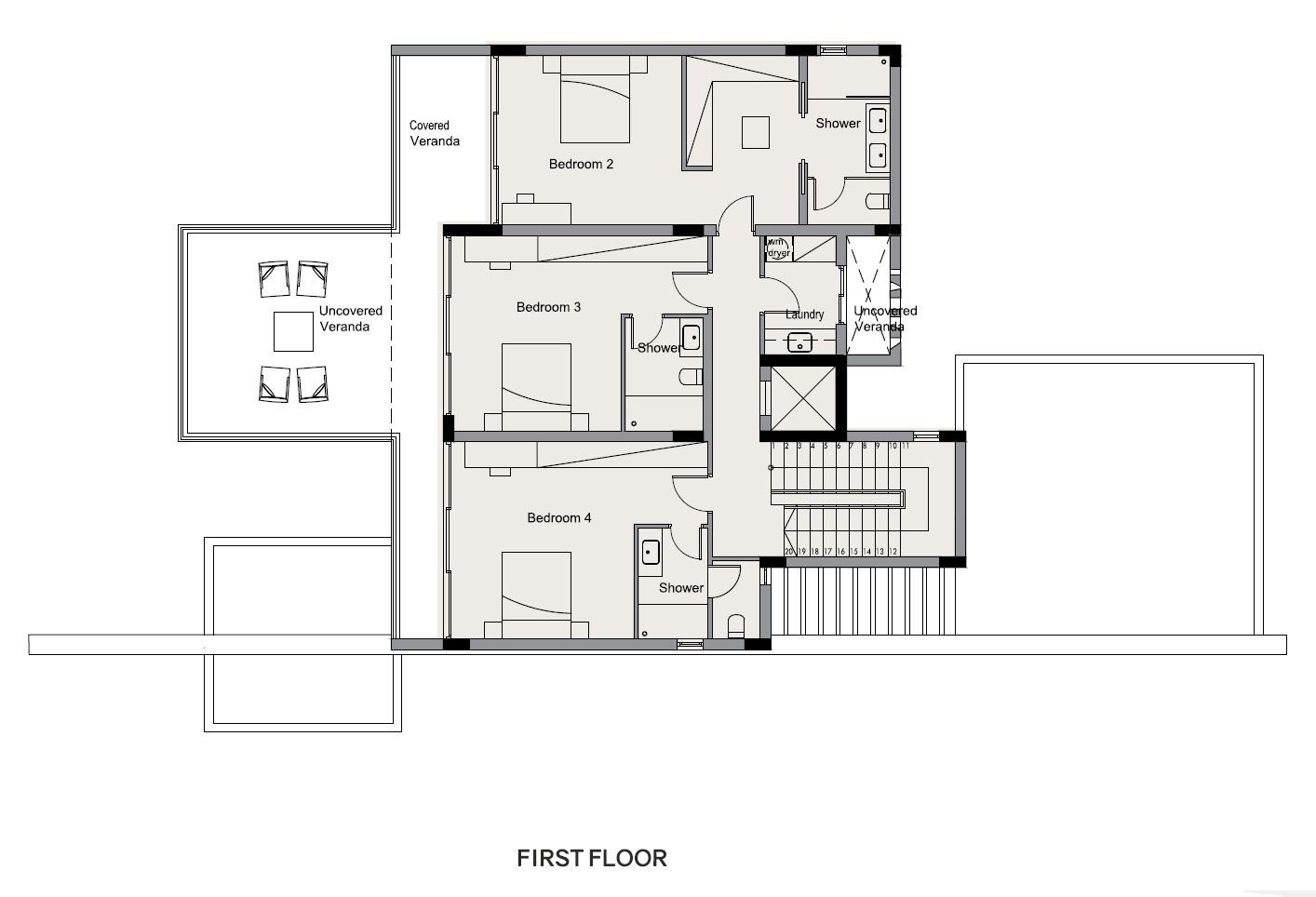 4 BR Villa in Kouklia, Paphos photo 8