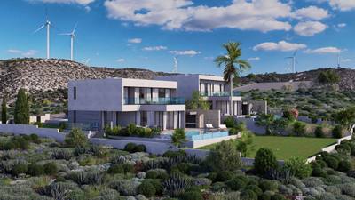 4 BR Villa in Kouklia, Paphos thumbnail 4
