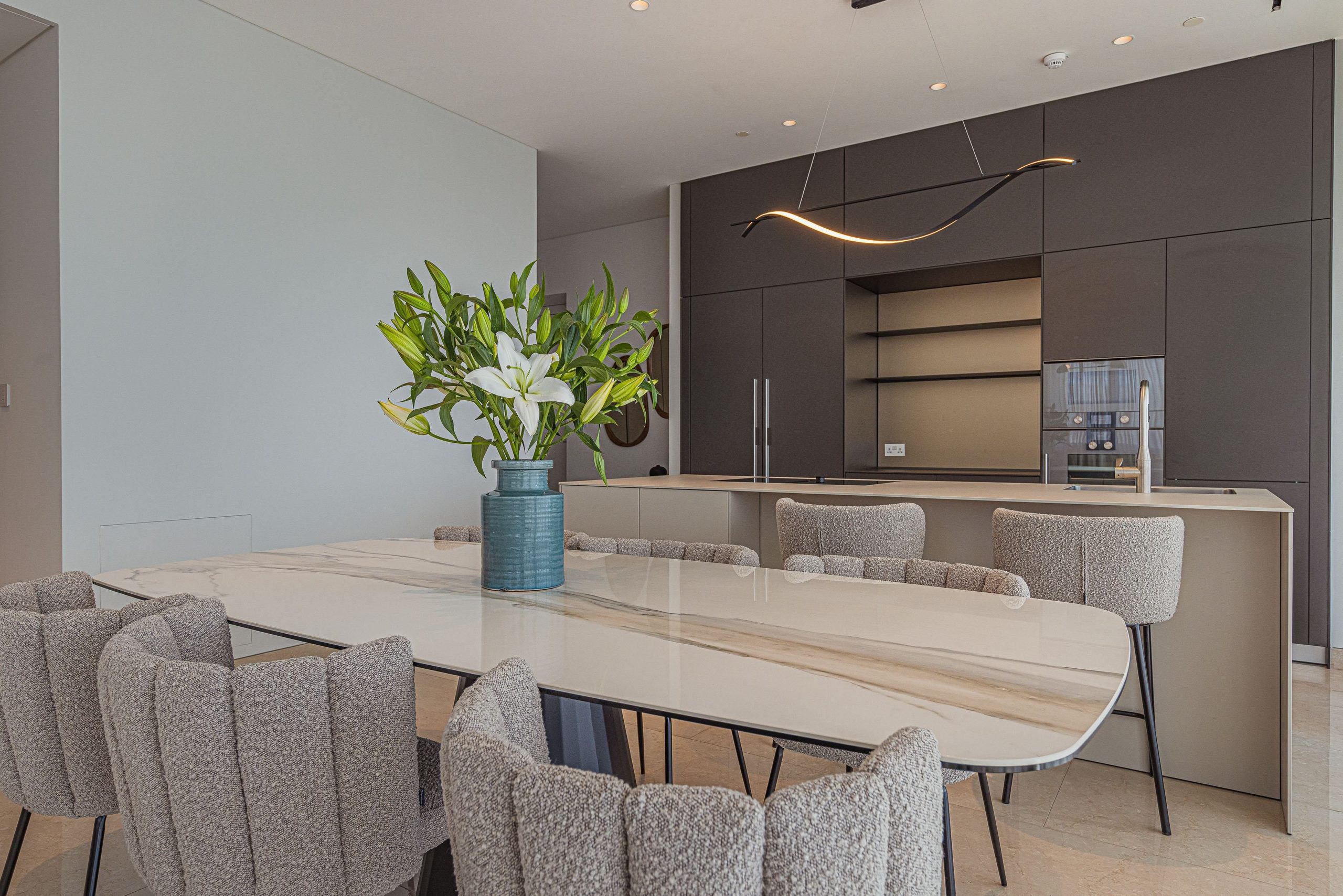2 BR Luxury Apartment in Mouttagiaka, Limassol — photo 5