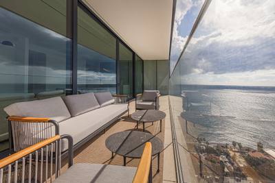 Luksusowy apartament z 2 syp. w Mouttagiaka, Limassol, miniatura 8