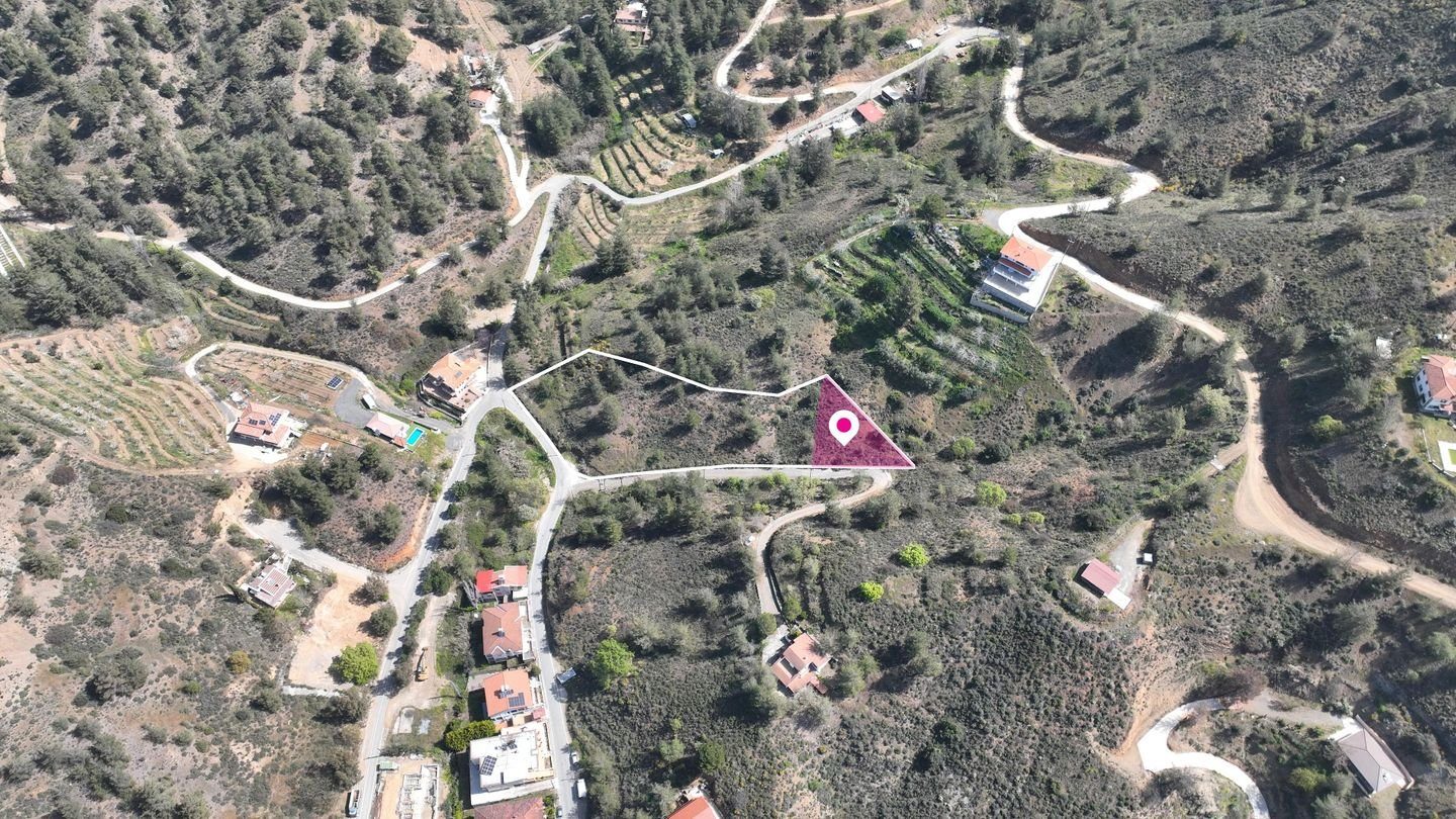 17% Distributed Share of a residential field,in Kakopetria, Nicosia photo 1