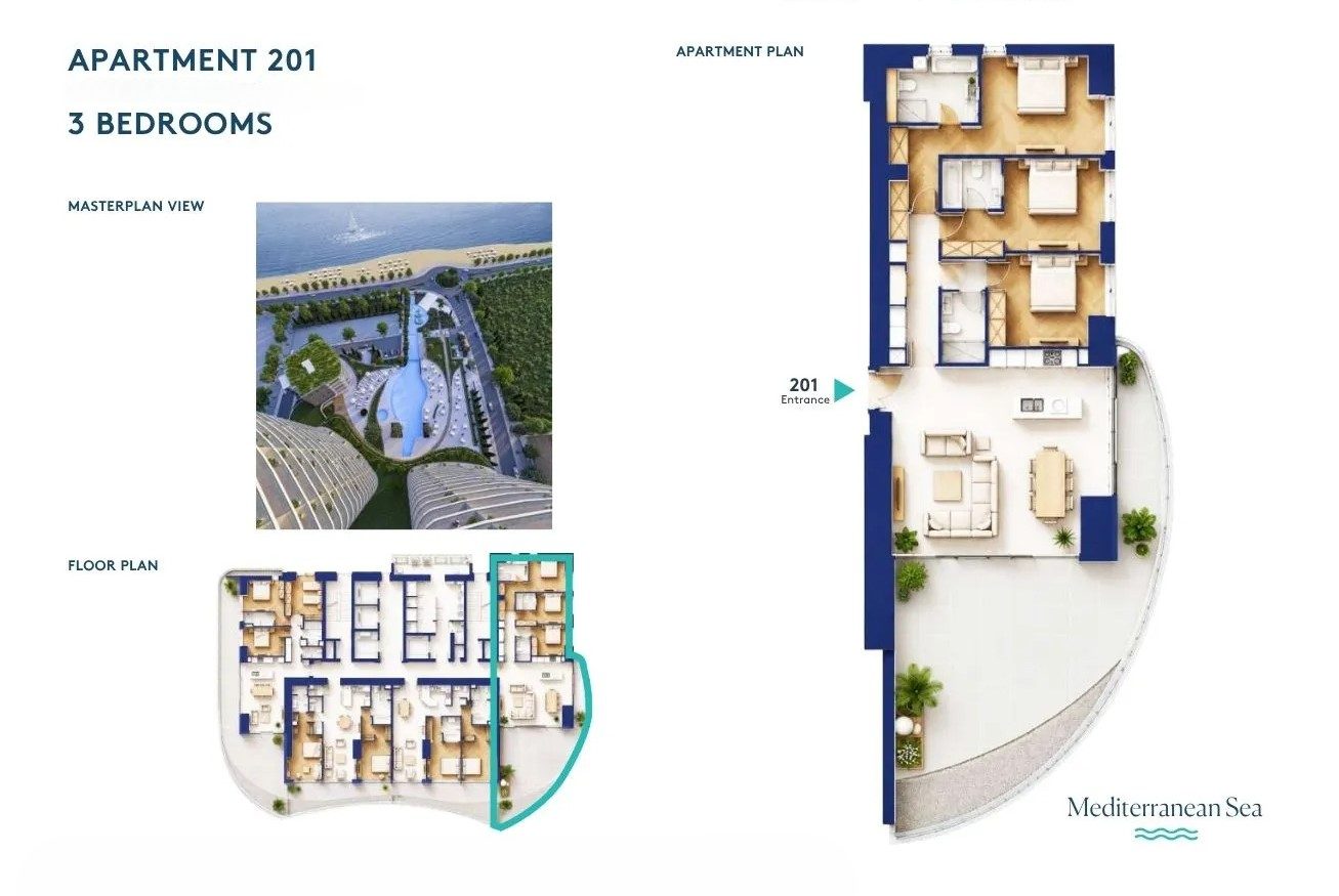 3 BR Apartment in Agios Ioannis, Limassol photo 12