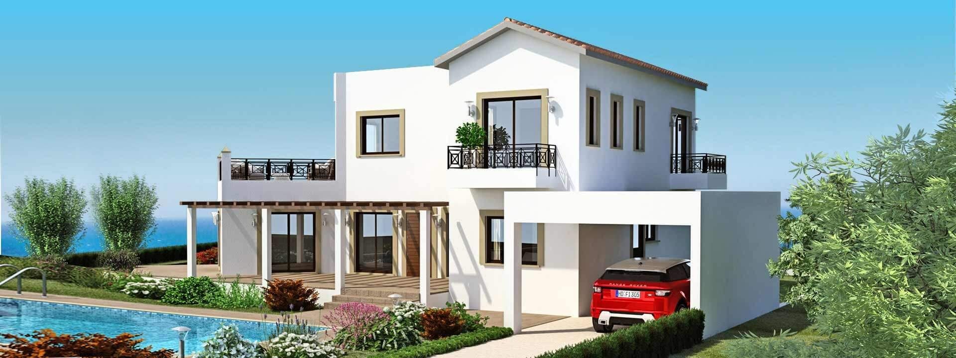3 BR Villa in Kouklia, Paphos photo 2